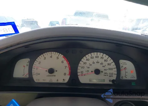 2001 Toyota Tacoma Prerunner from USA, damaged, VIN 5TENM92N21Z735880